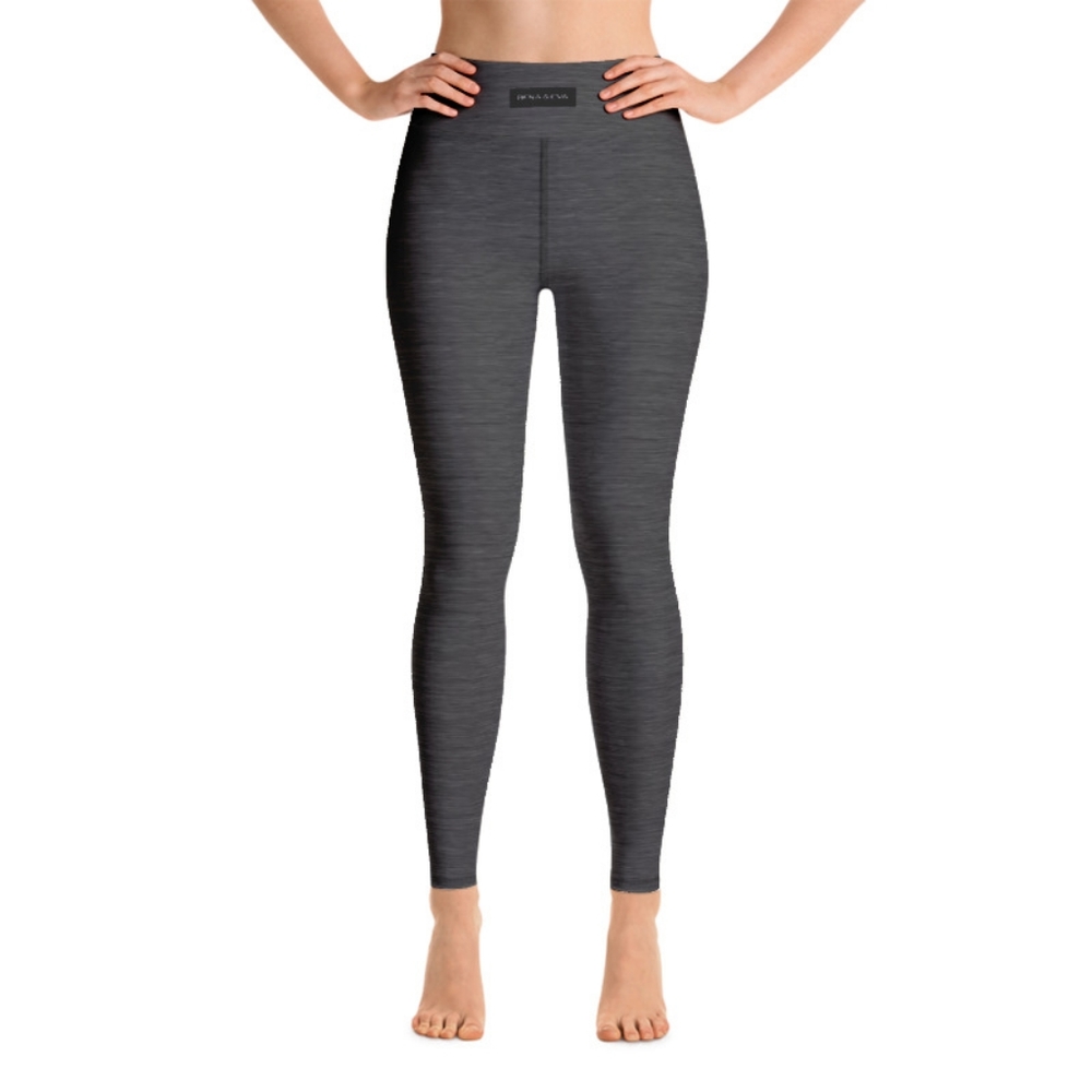 ❤ Bena & Eva Yoga Leggings - Black Lines